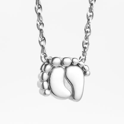 Small Footprint Cremation Pendant