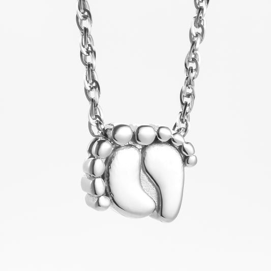 Small Footprint Cremation Pendant