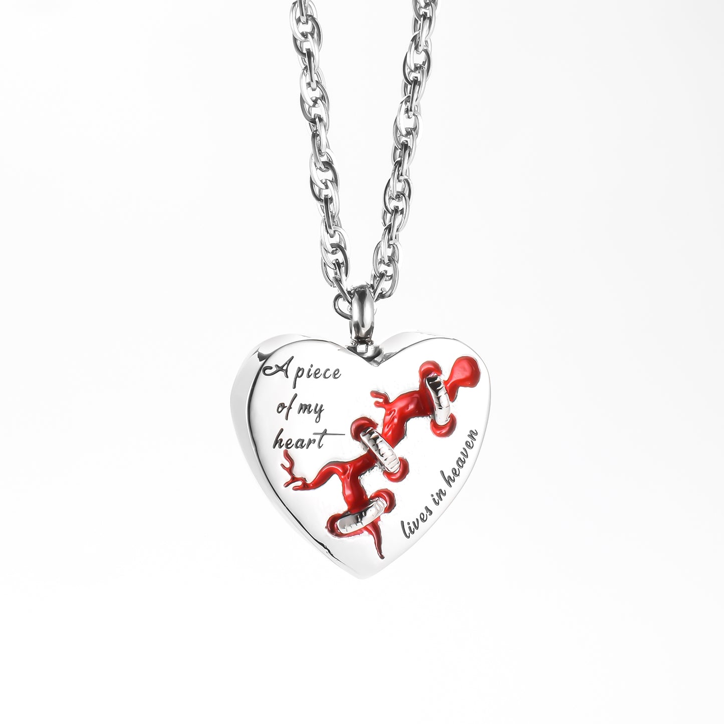 Heart Memorial Jewelry
