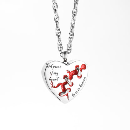 Heart Memorial Jewelry