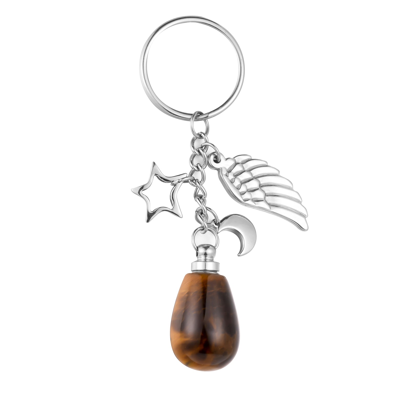 Cremation Key Rings Ashes Holder