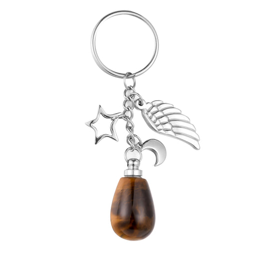 Cremation Key Rings Ashes Holder