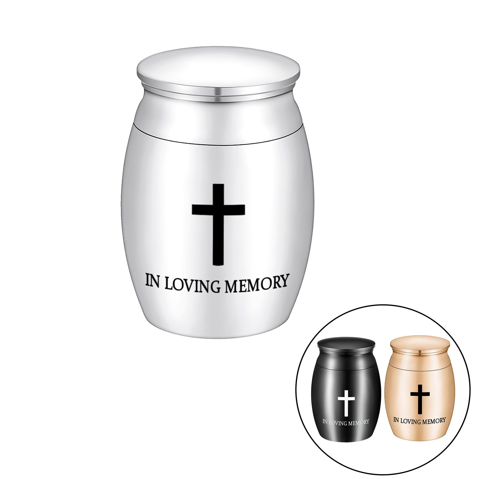 Cross Cremation Urns for Ashes