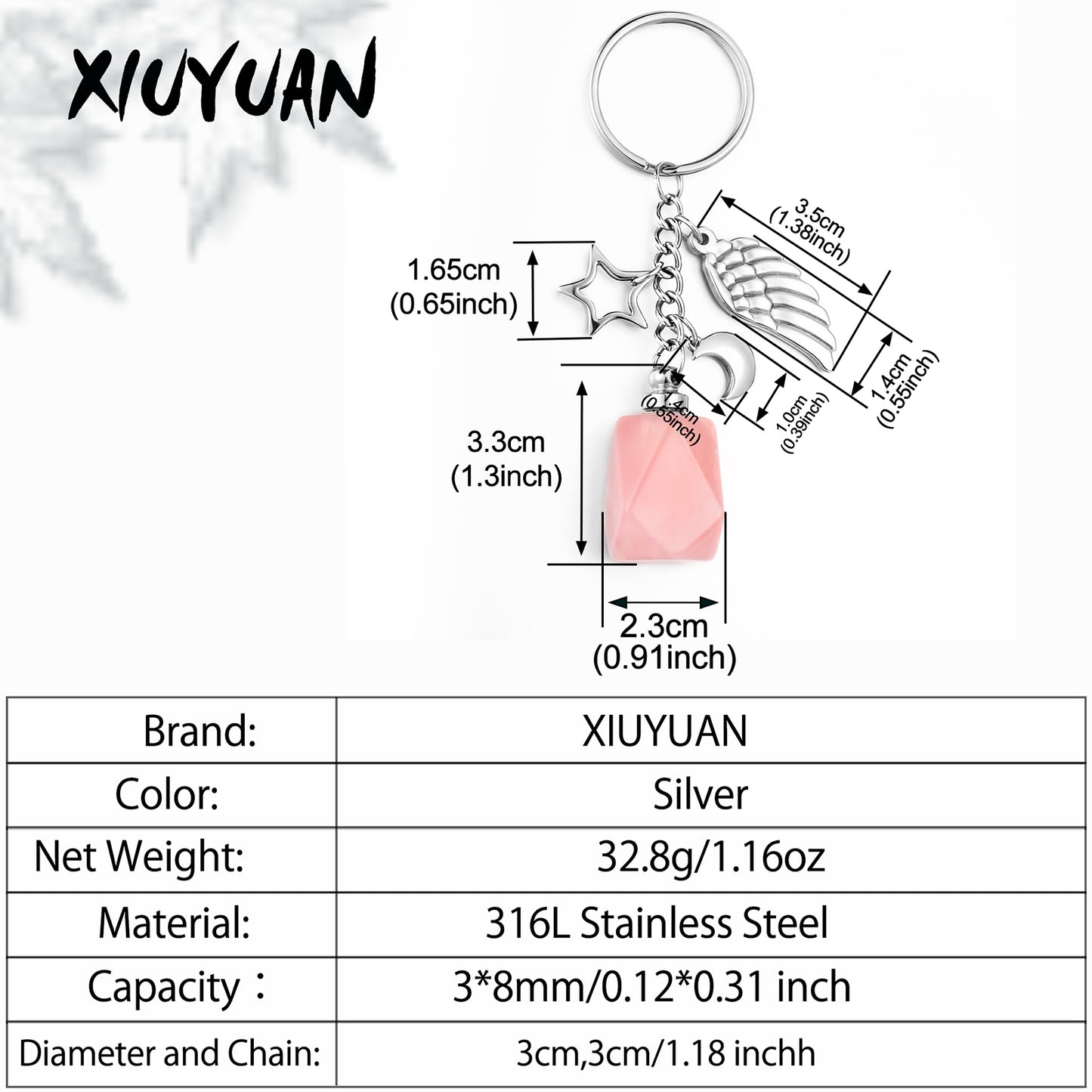 Beautiful Cremation Jewelry made from ashes