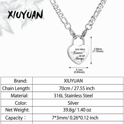 Heart Ashes Necklace