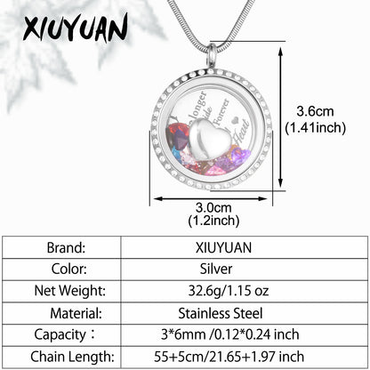 Glass Picture Frame Urn Jewerly