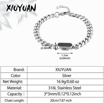 Cremation Ashes Brecelet for Man