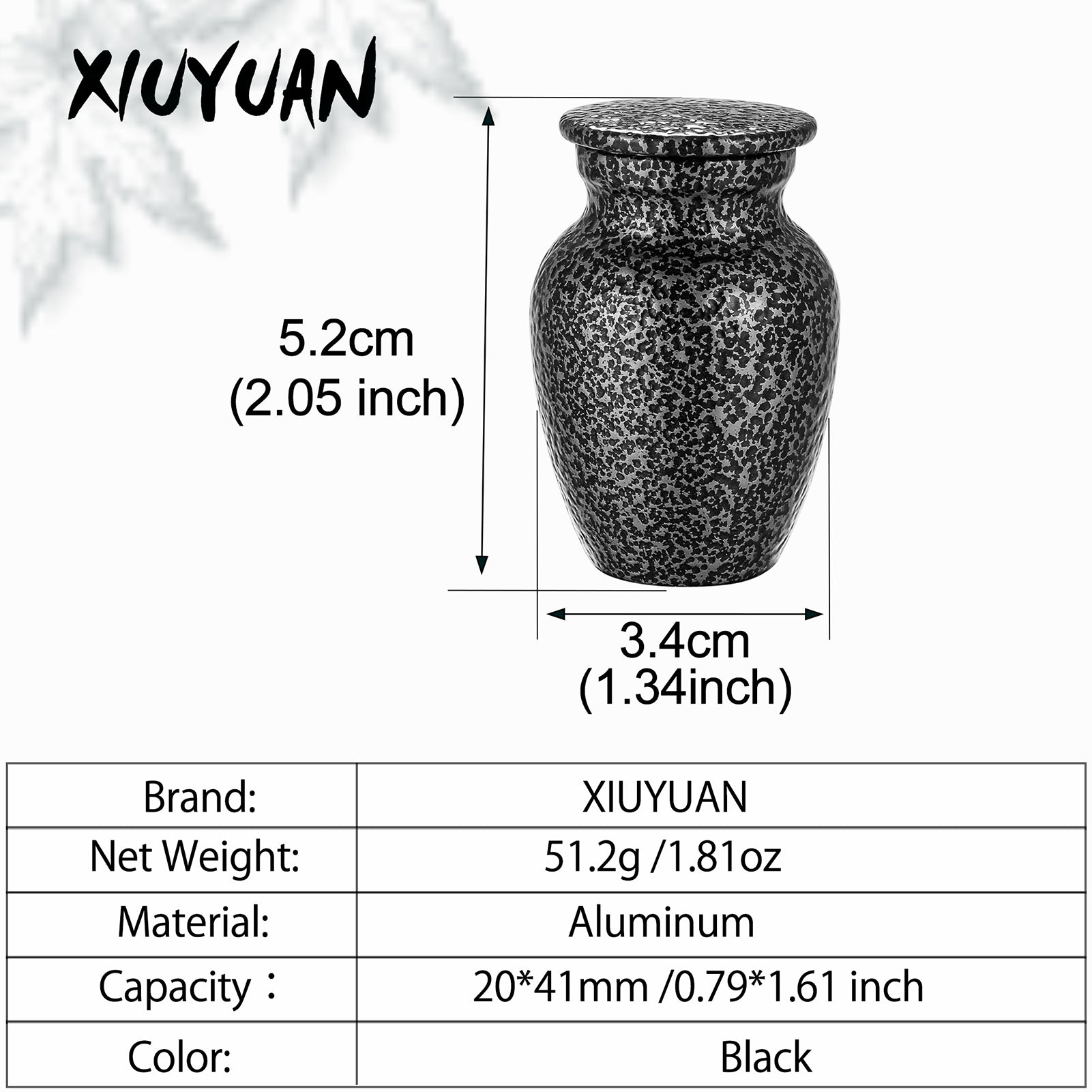 Special Mini Urns for Ashes