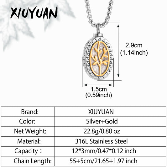 Beautiful and Retro Cremation Jewelry