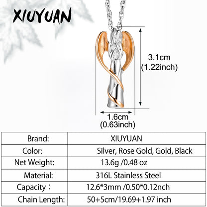 Memorial Angle Cremation Pendant