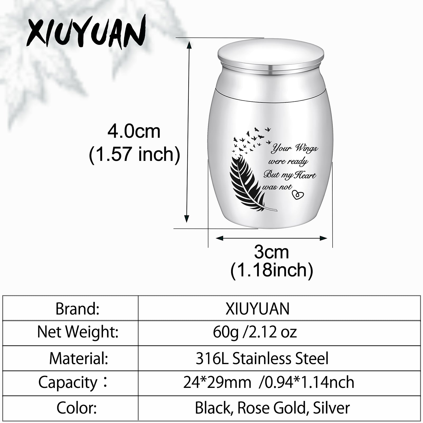 Cremation Urns for Ashes