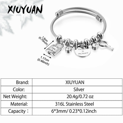 Unique Cremation Bangle for Ashes