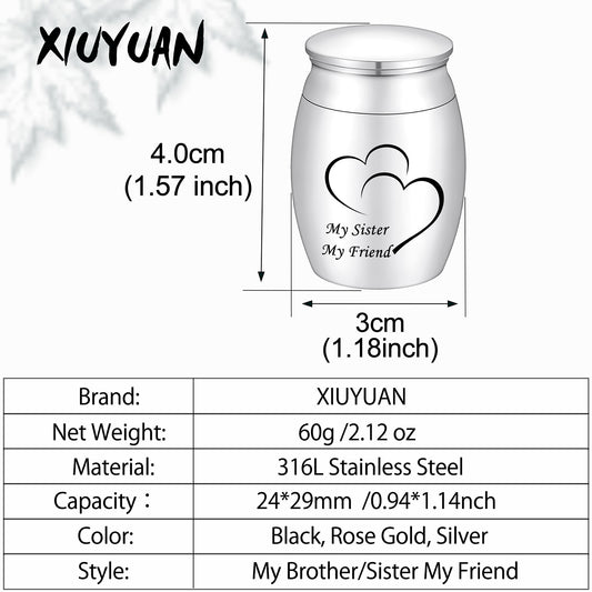 Heart Cremation Urns for Ashes