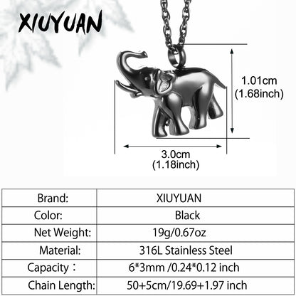 The Elephant Cremation Jewelry