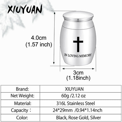 Cross Cremation Urns for Ashes