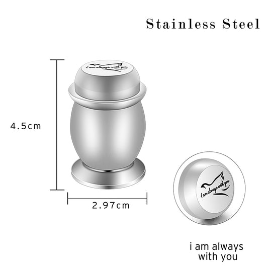 Mini Cremation Urns for Asheswith Peace Dove