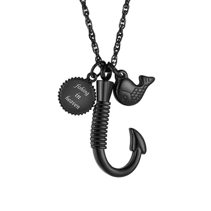 Cremation Ashes Necklace for Men