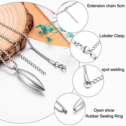 Factory Silver Bullet Urns Pendant