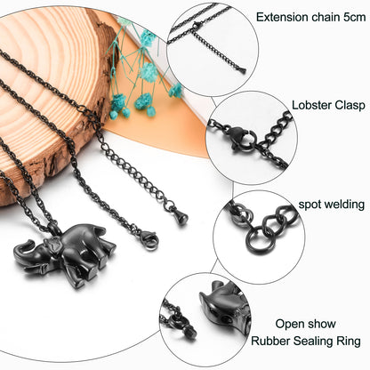 The Elephant Cremation Jewelry