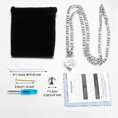 Heart Ashes Necklace