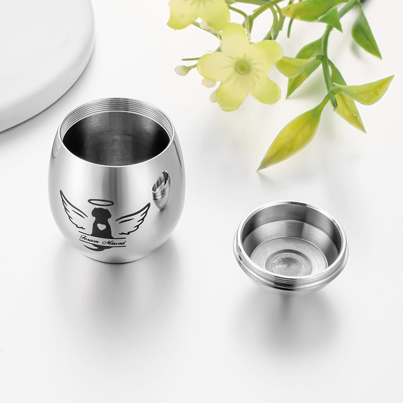 Egg-shaped Cremation Urns for Dog