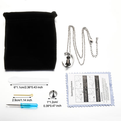 Stainless Steel Memorial Necklace for Beloved Pets Dog