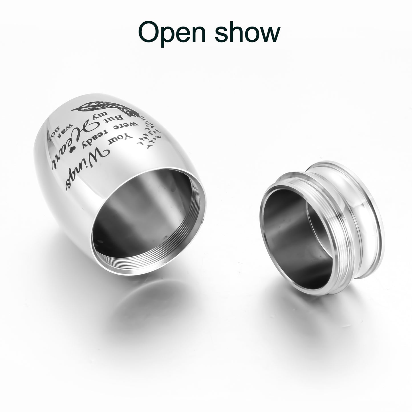 Feather Cremation Urns for Ashes