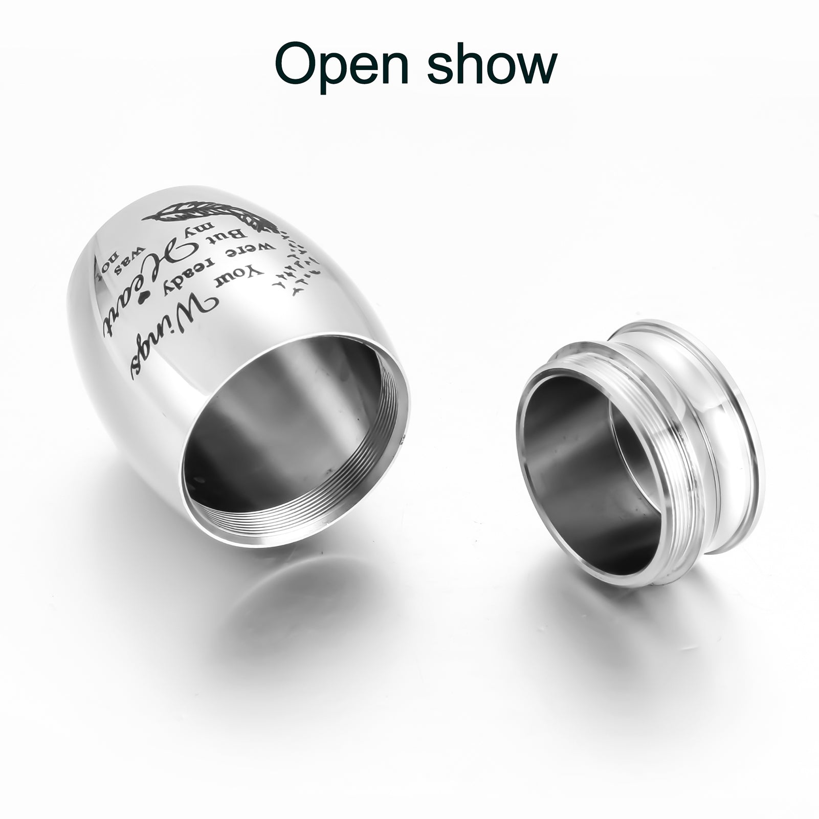 Feather Cremation Urns for Ashes