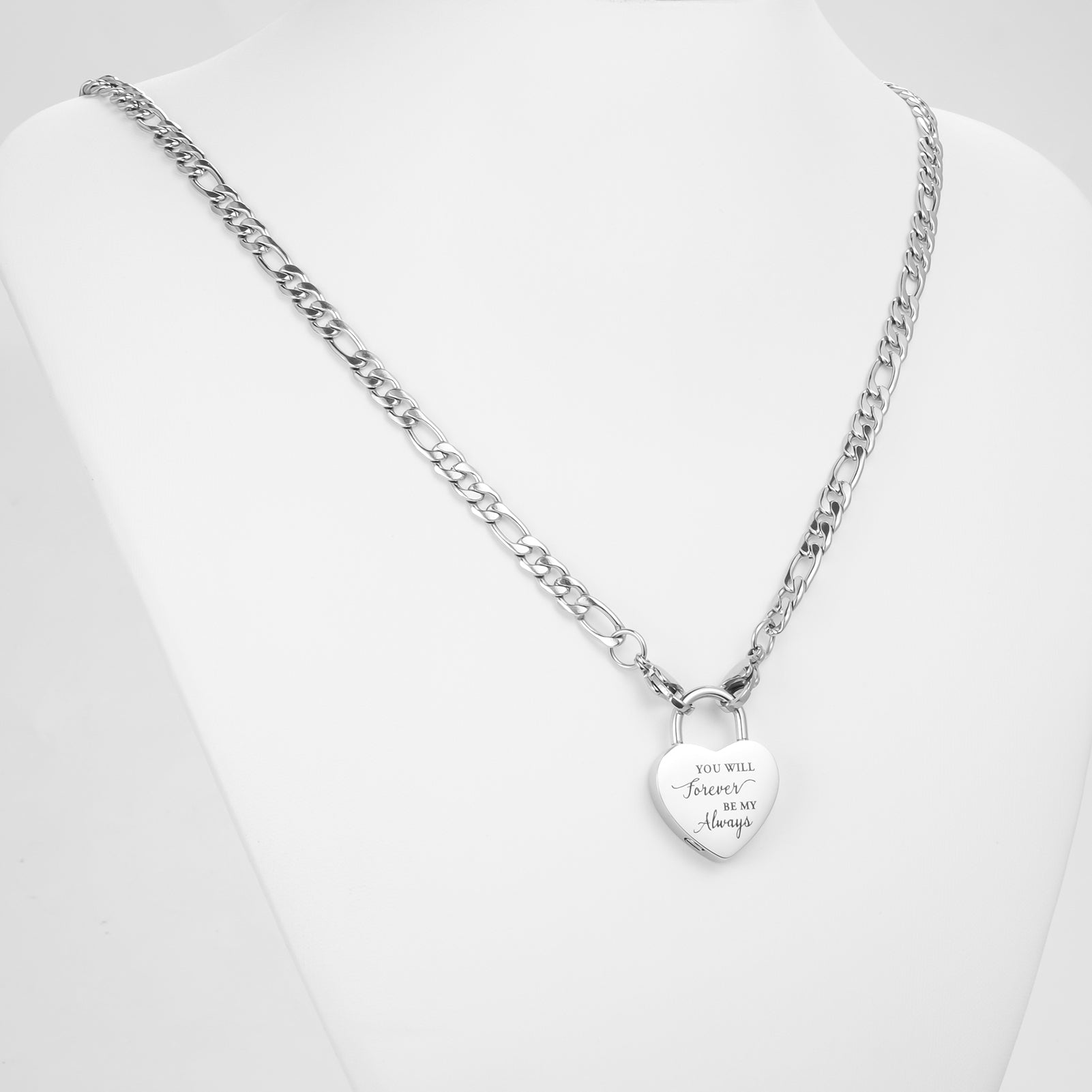 Heart Ashes Necklace