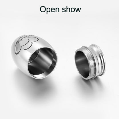 Double Heart Cremation Urnsto Hold Ashes