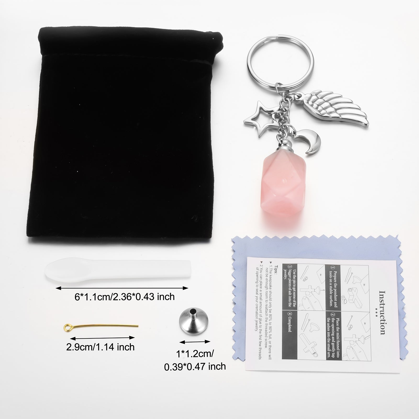 Beautiful Cremation Jewelry made from ashes