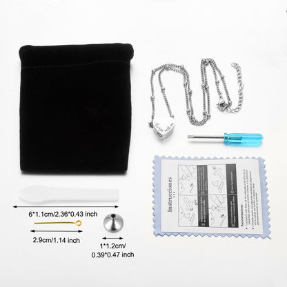 Heart Cremation Pendant