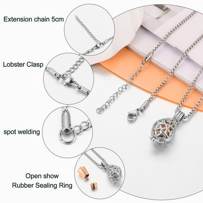 Teardrop Cremation Jewelry and Urns to hold Ashe