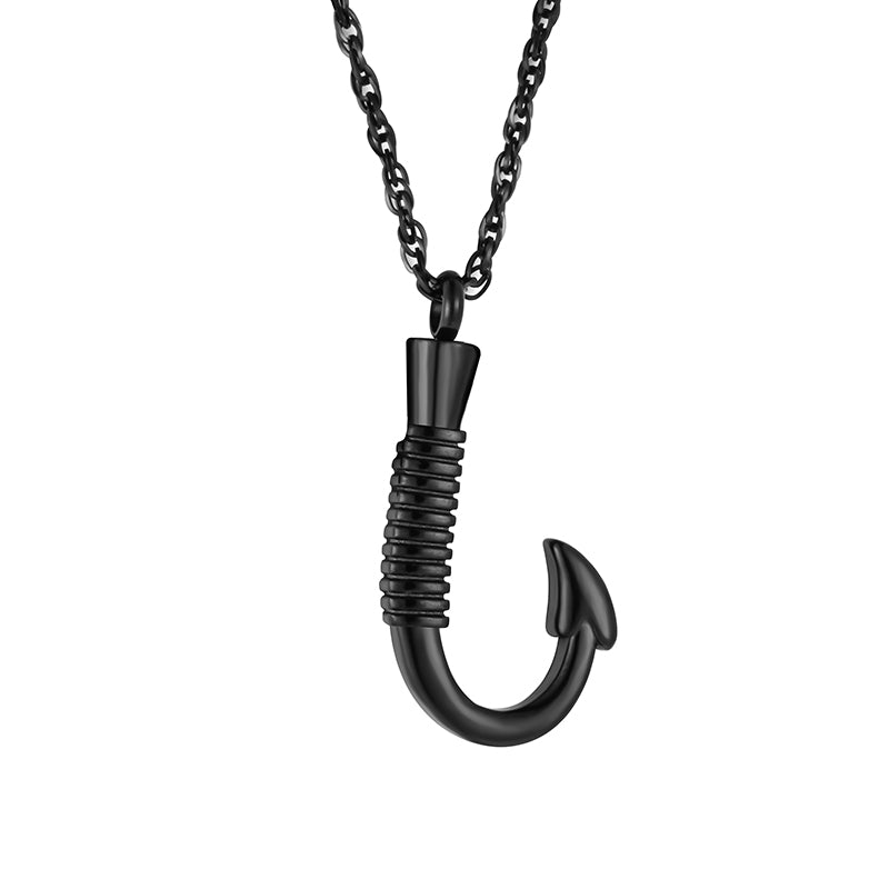 Memorial Cremation Pendant Necklace for Men