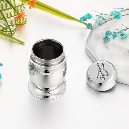 Mini Cremation Urns for Asheswith Peace Dove