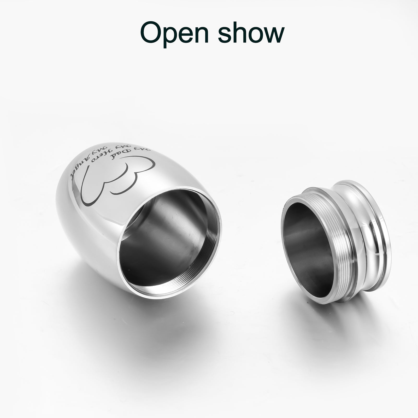 Heart Cremation Urns Ashes Holder