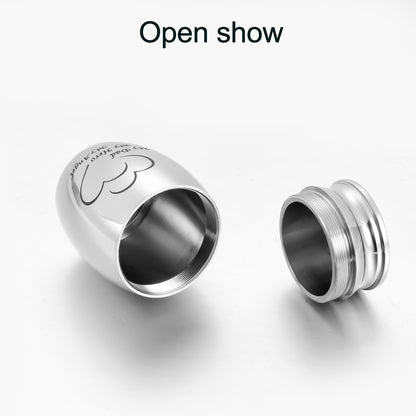 Heart Cremation Urns Ashes Holder