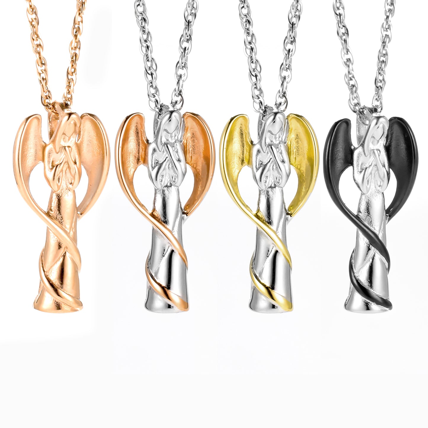 Memorial Angle Cremation Pendant