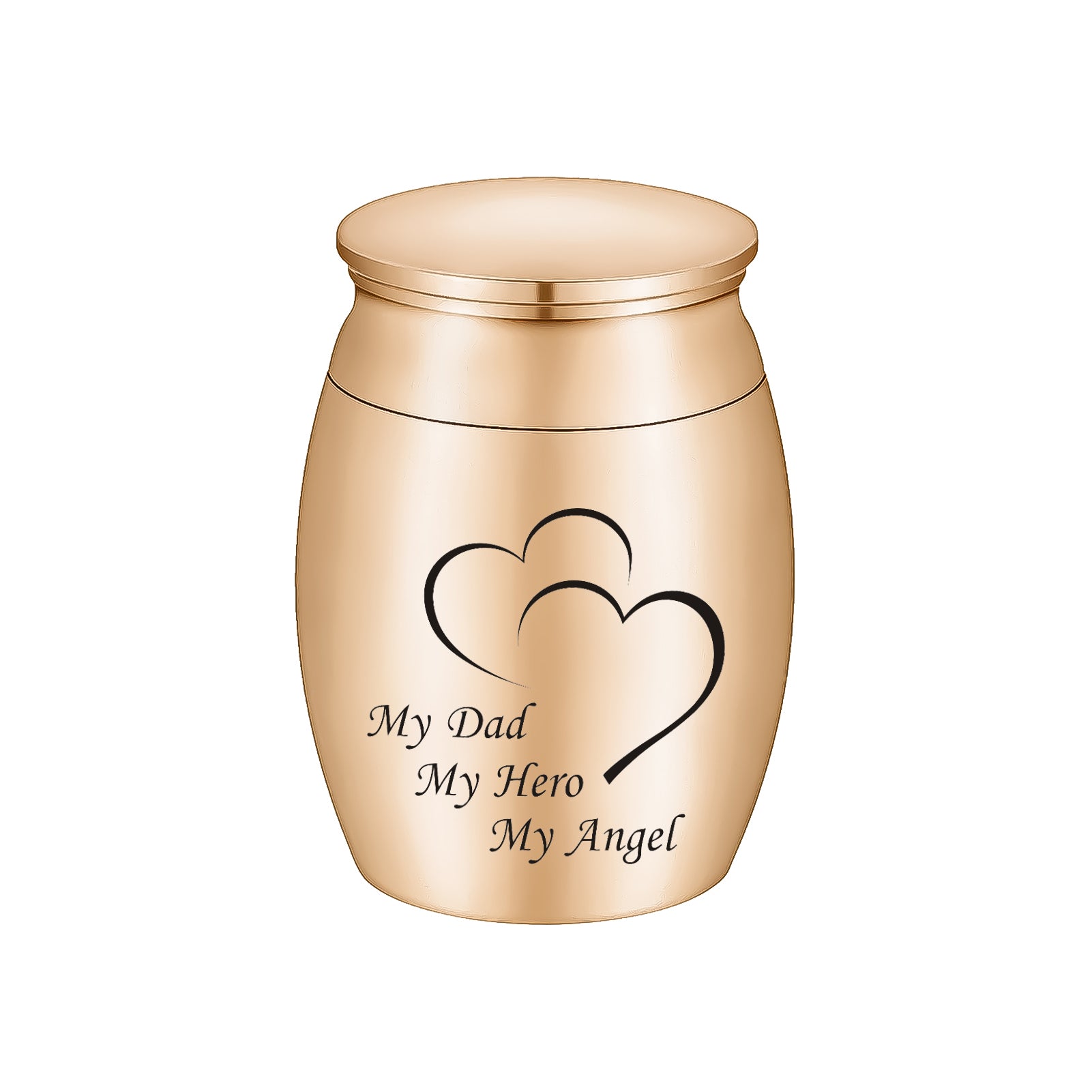 Heart Cremation Urns Ashes Holder