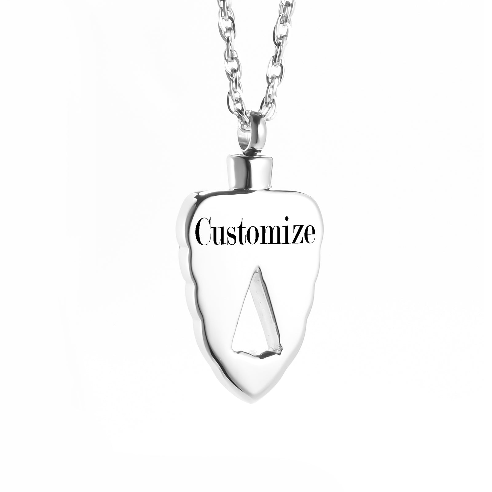 Big Wings and Heart Cremation Jewelry for Ashes