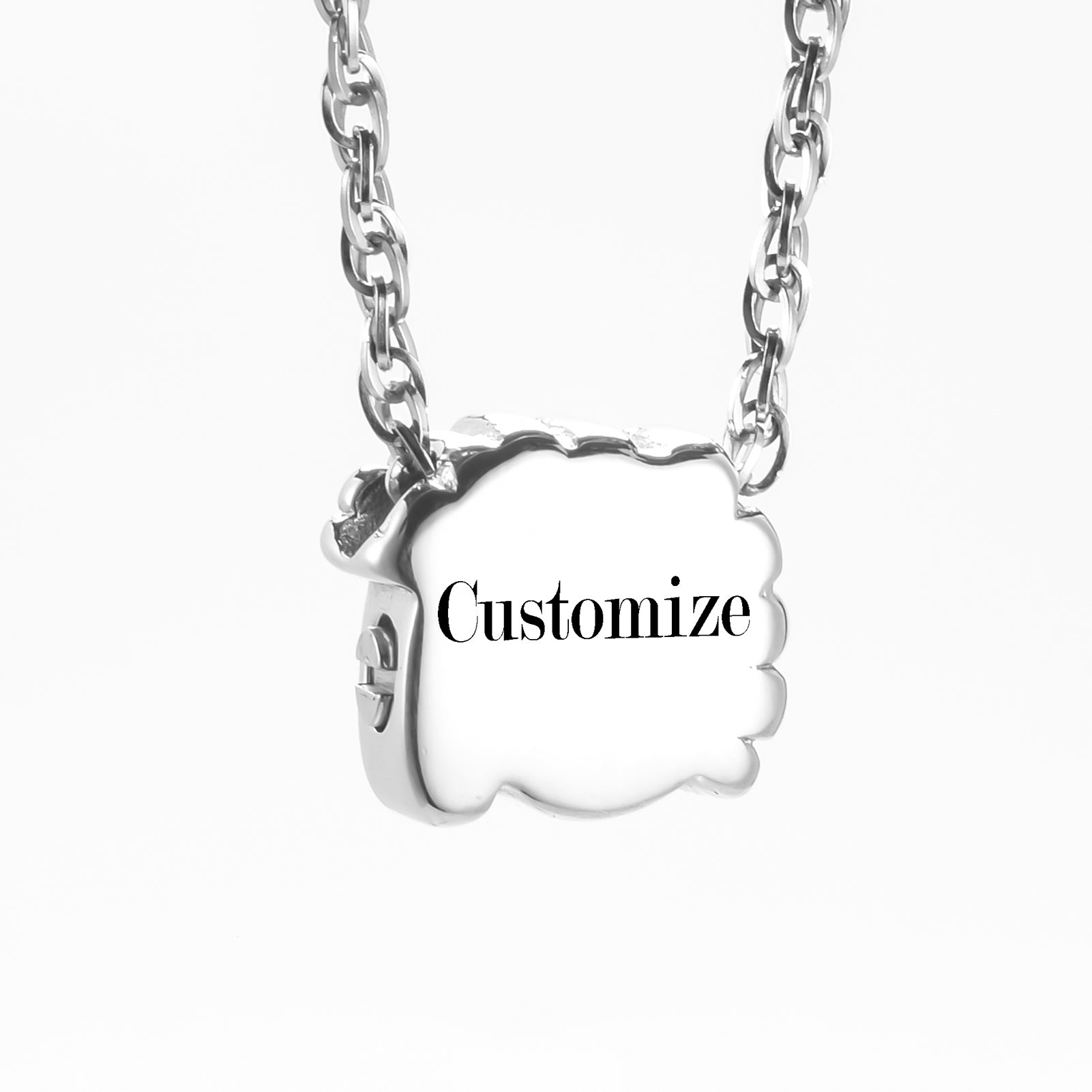 Small Footprint Cremation Pendant