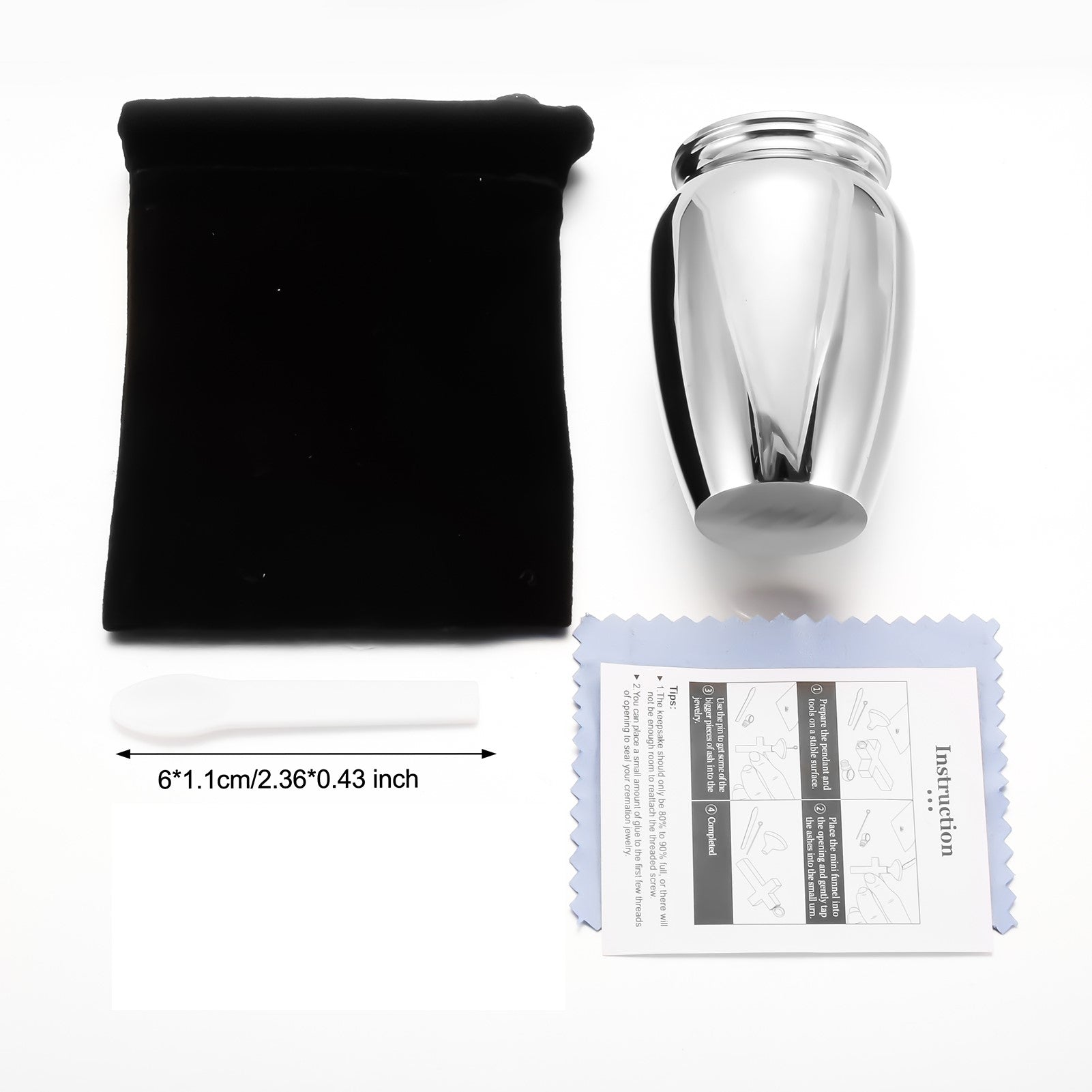 Small Aluminum Cremation Urns