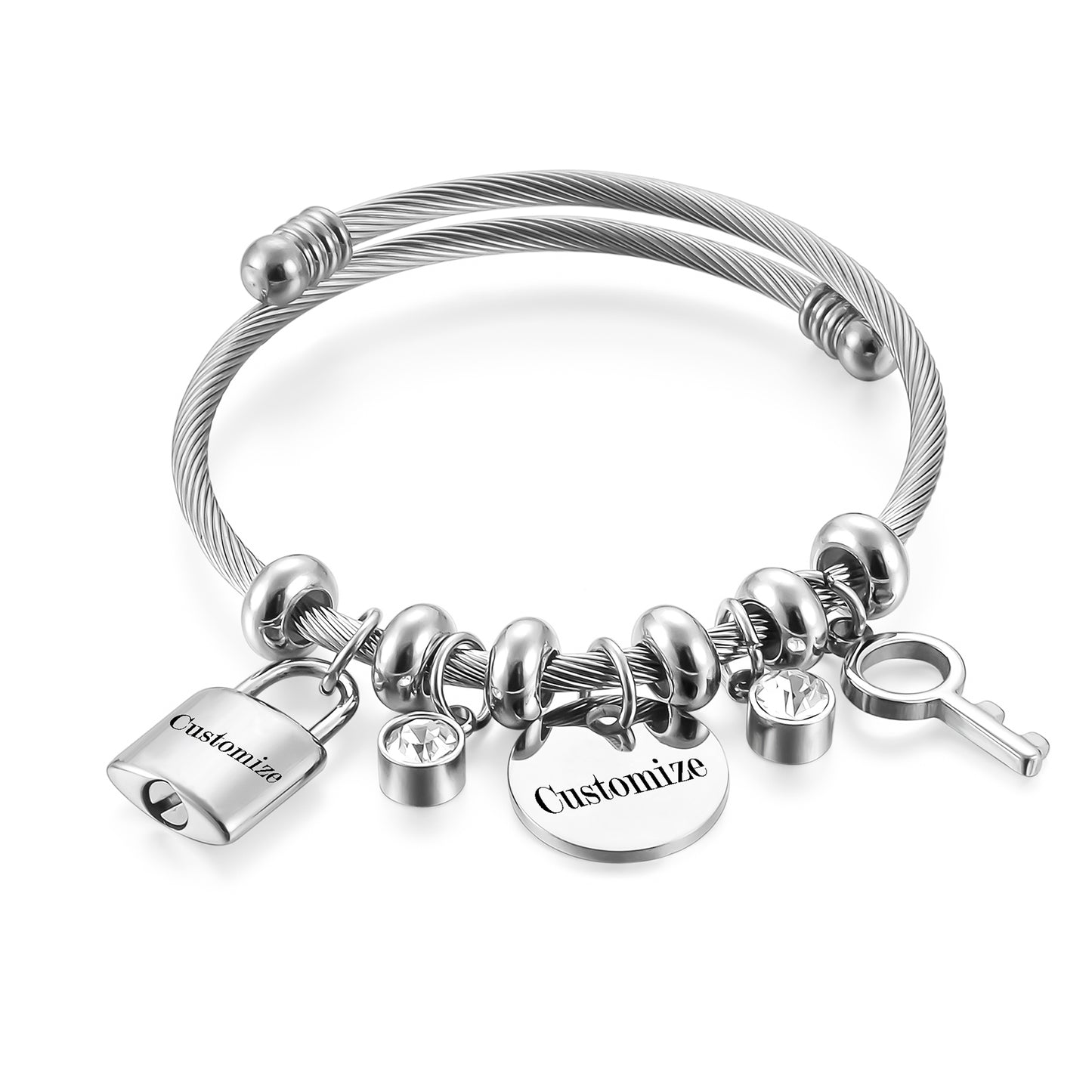 Unique Cremation Bangle for Ashes