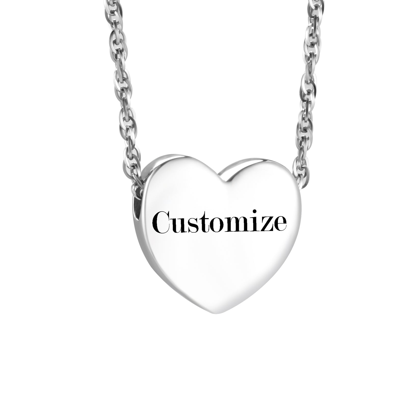 Heart Cremation Pendant Jewelry with Sunflower