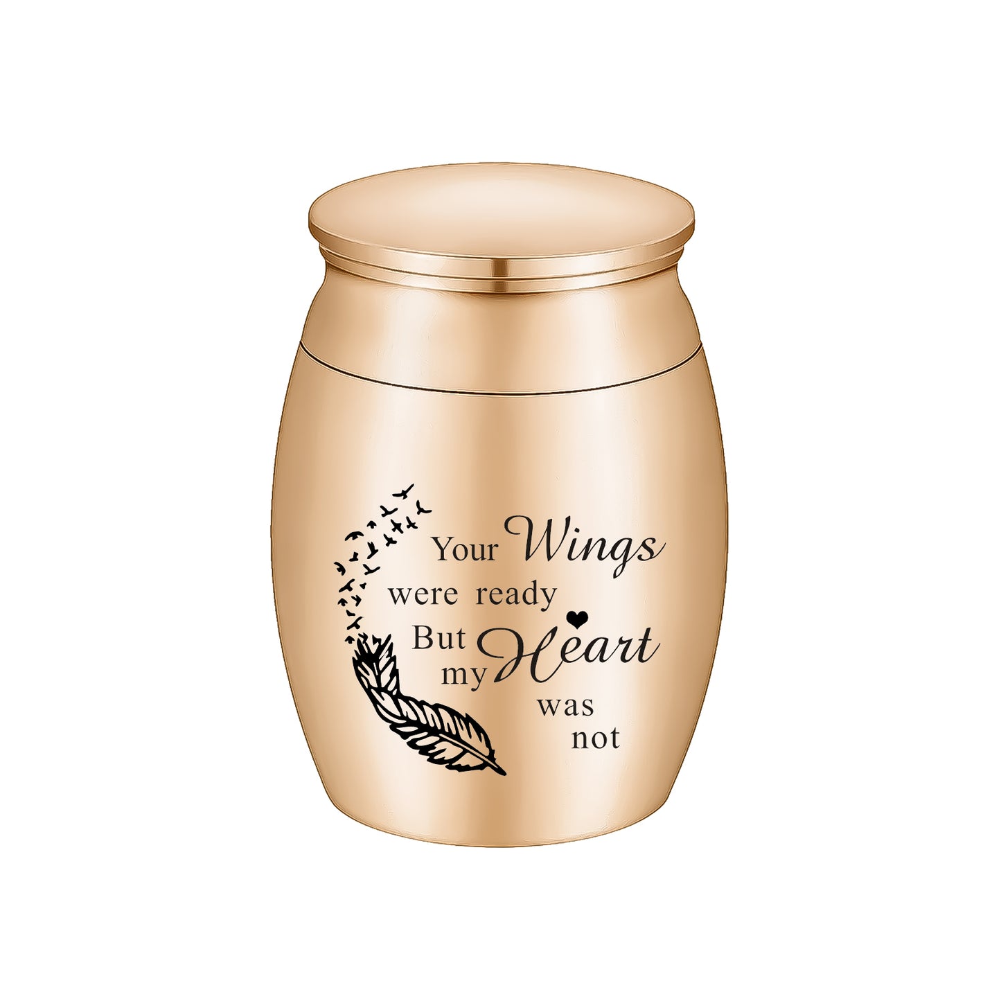 Feather Cremation Urns for Ashes