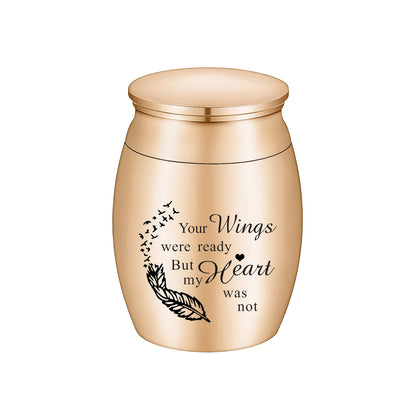 Feather Cremation Urns for Ashes