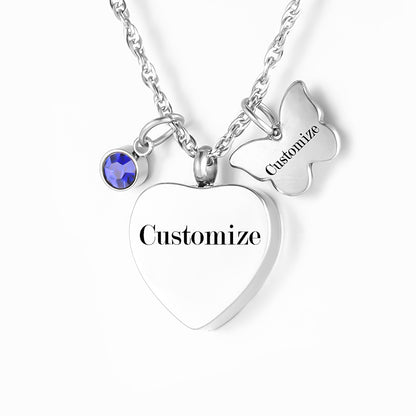 Heart Cremation Pendant for Friends