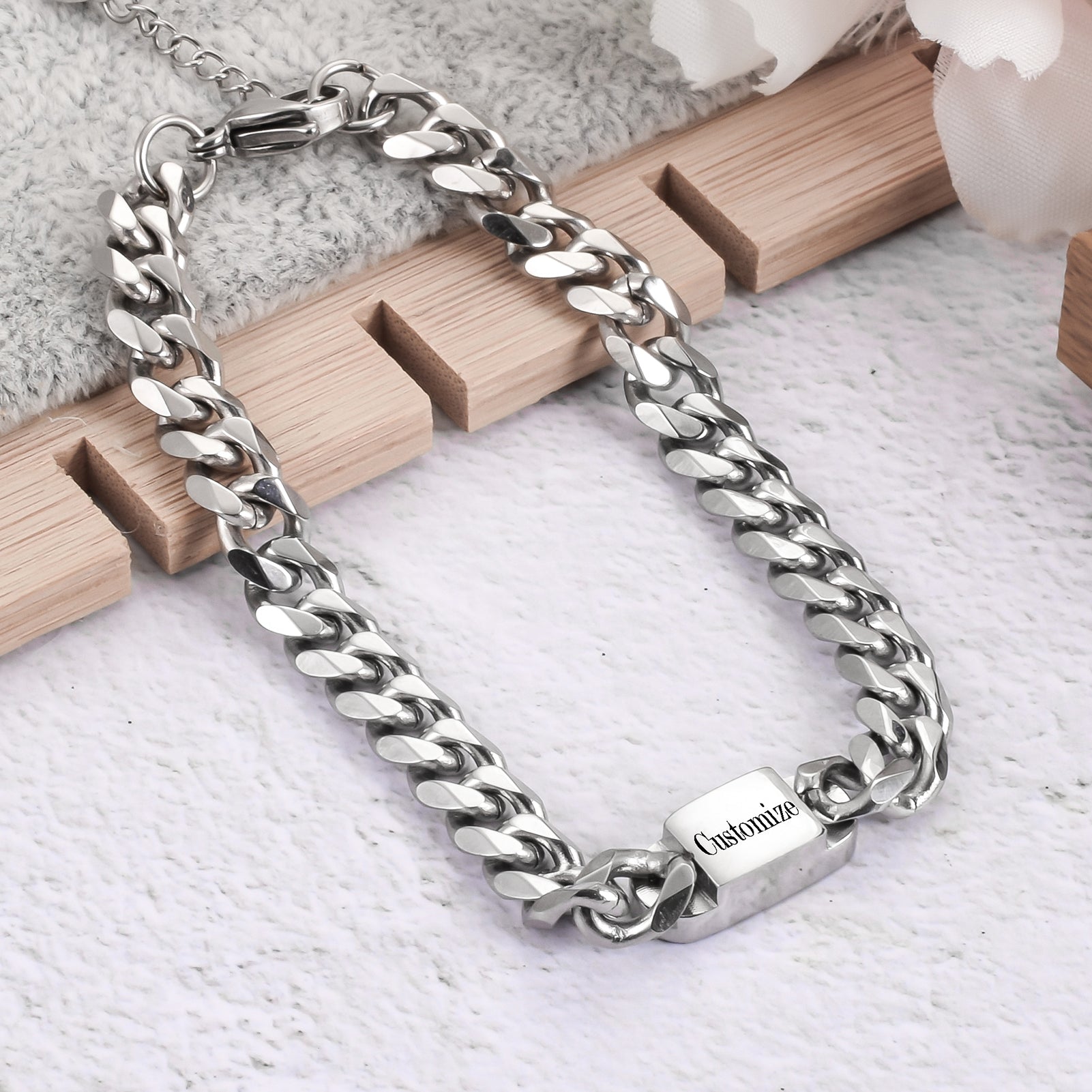 Cremation Ashes Brecelet for Man