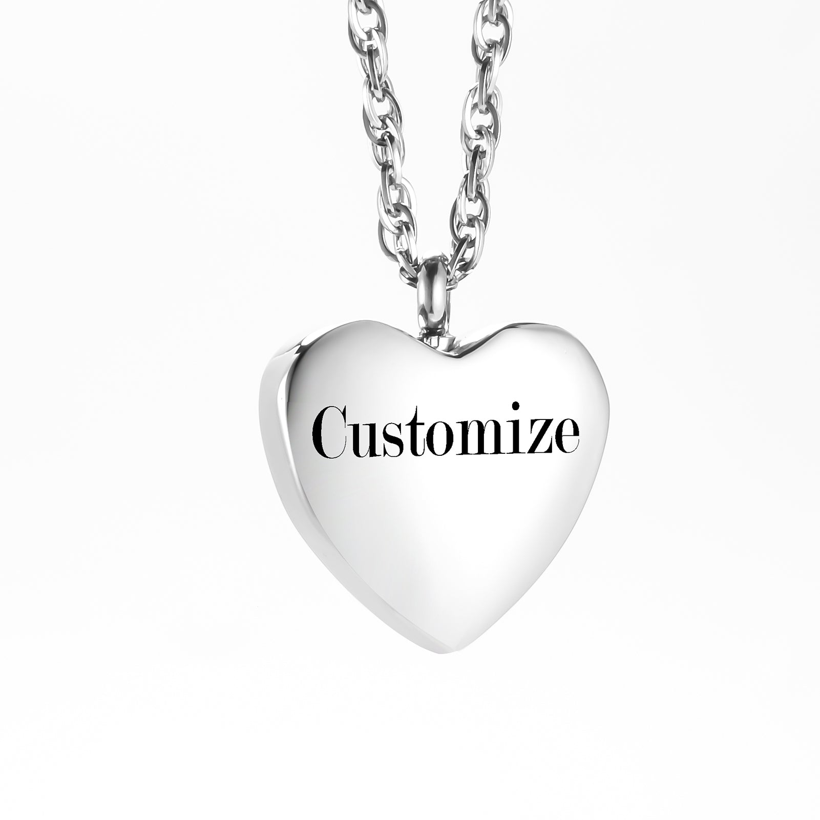 Heart Memorial Jewelry