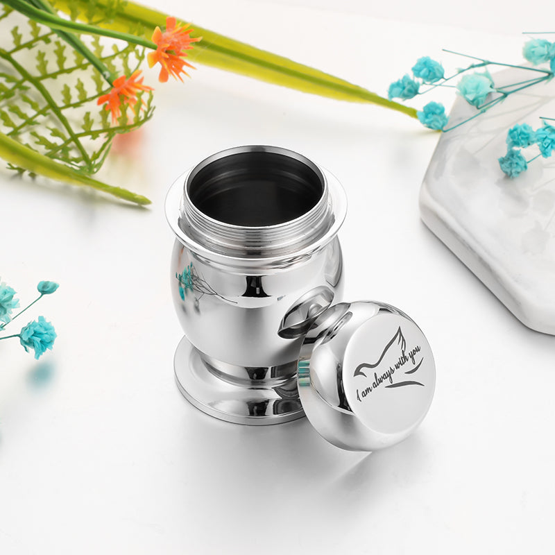 Mini Cremation Urns for Asheswith Peace Dove